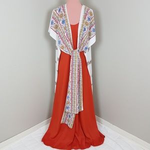 COPY - SUPER CUTE BOHO PRINT CHIC MAXI VEST/WRAP/SHAWL